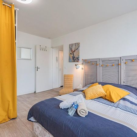 Joli Studio"Le Clair Logis" Gare Centre Petit Dejeuner Possible Remeš Exteriér fotografie